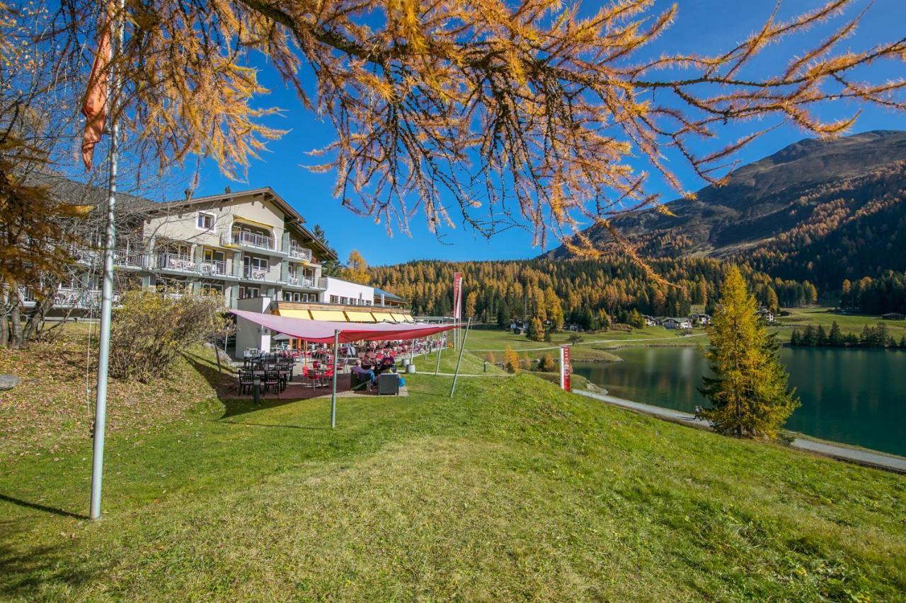Hotel Seebueel Davos Exteriér fotografie