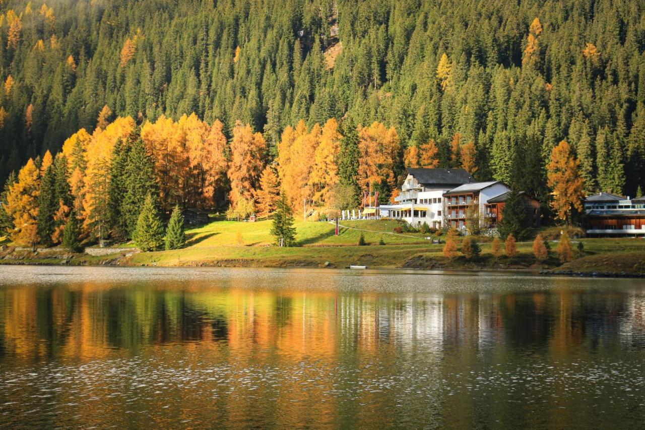 Hotel Seebueel Davos Exteriér fotografie