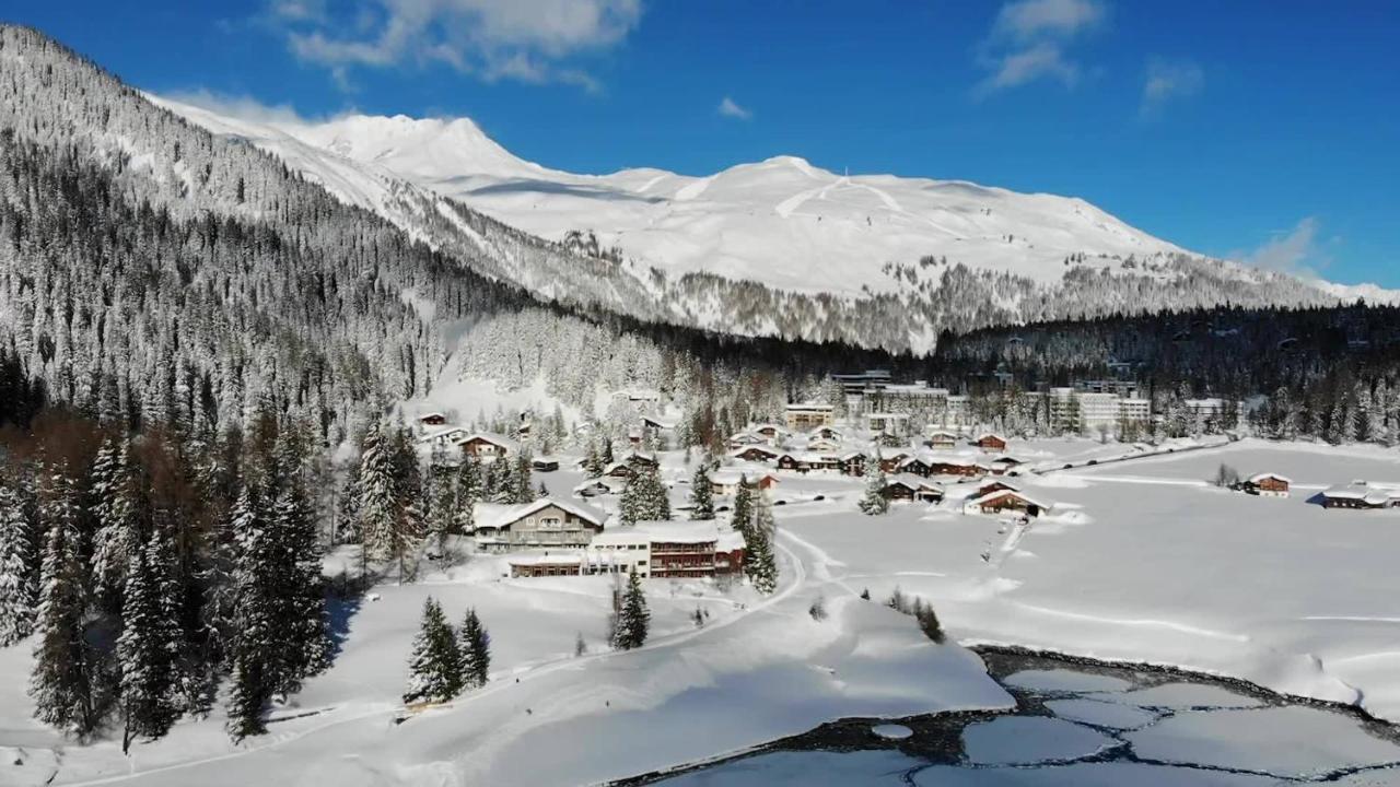 Hotel Seebueel Davos Exteriér fotografie