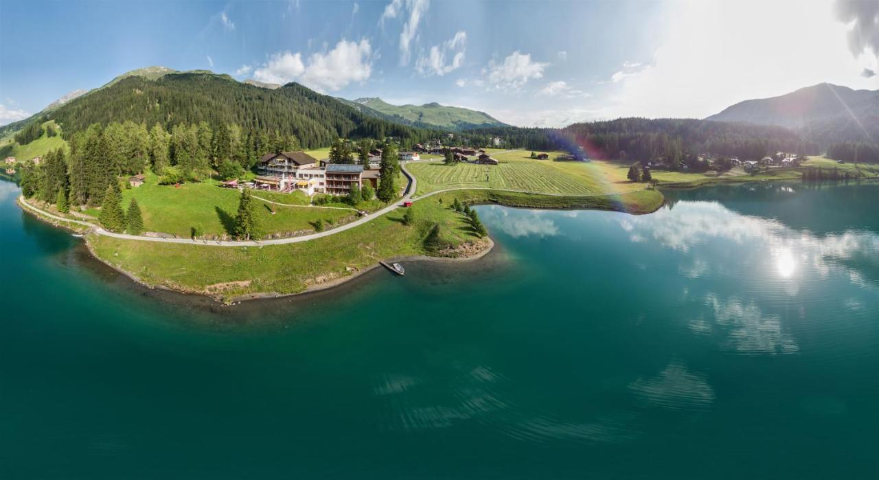 Hotel Seebueel Davos Exteriér fotografie