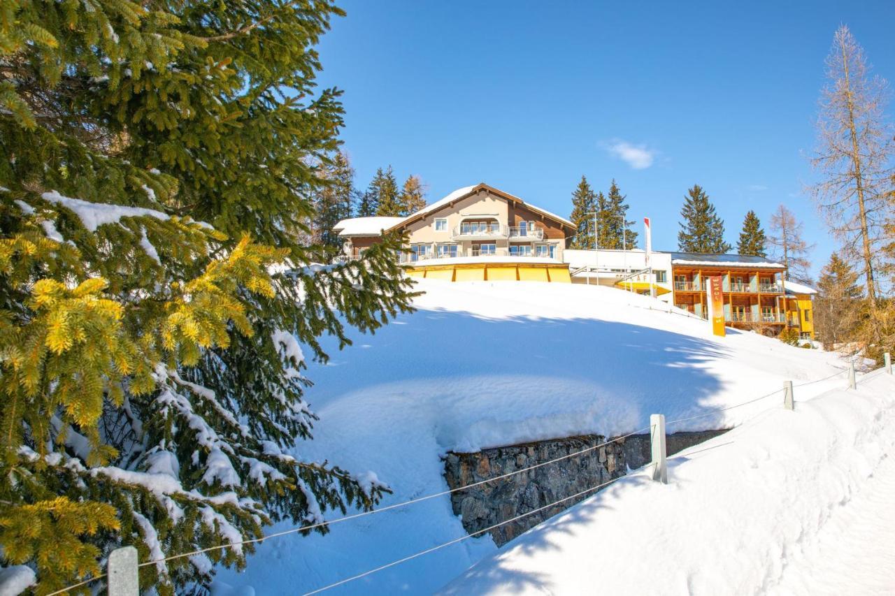 Hotel Seebueel Davos Exteriér fotografie