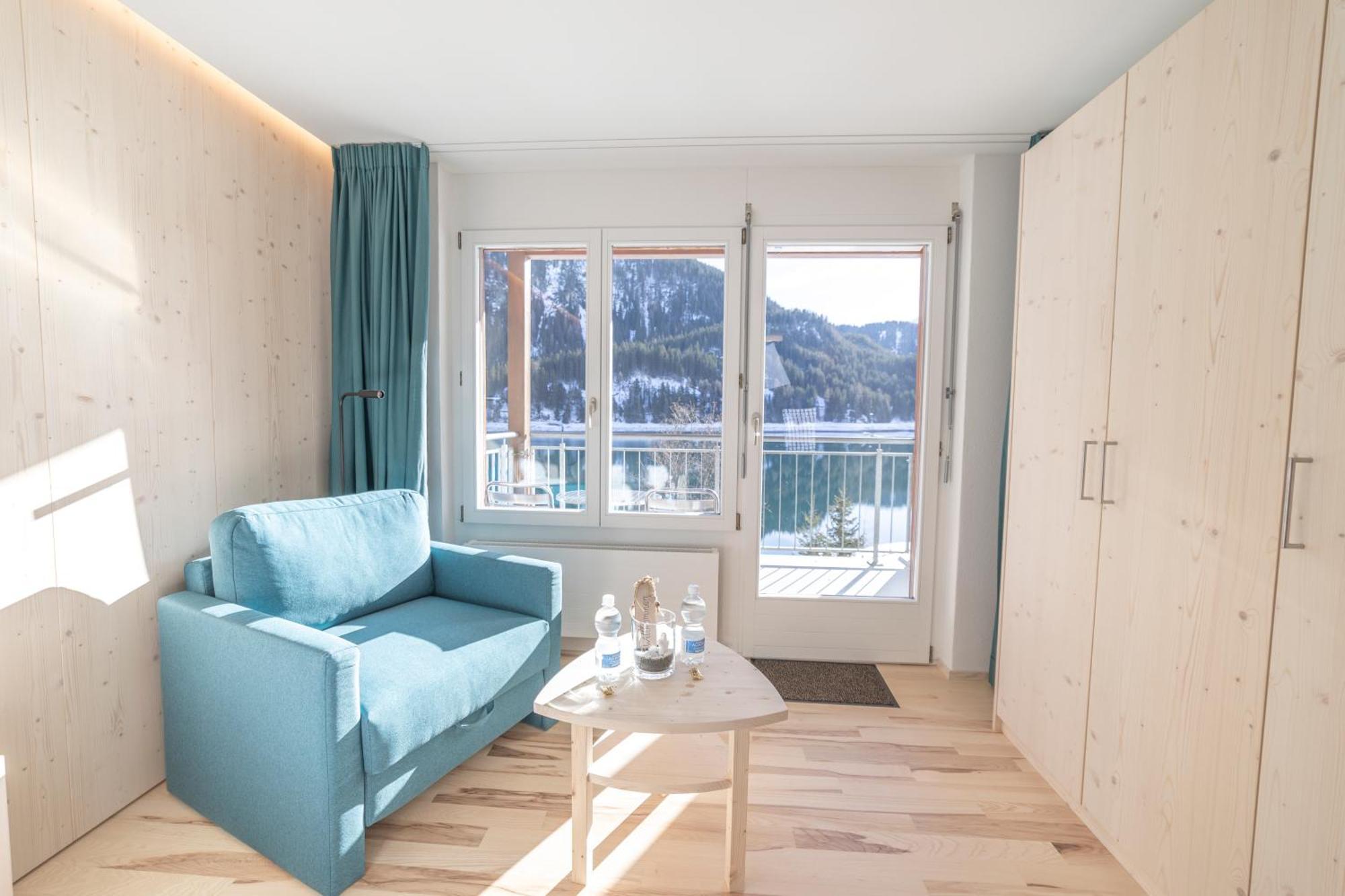 Hotel Seebueel Davos Exteriér fotografie