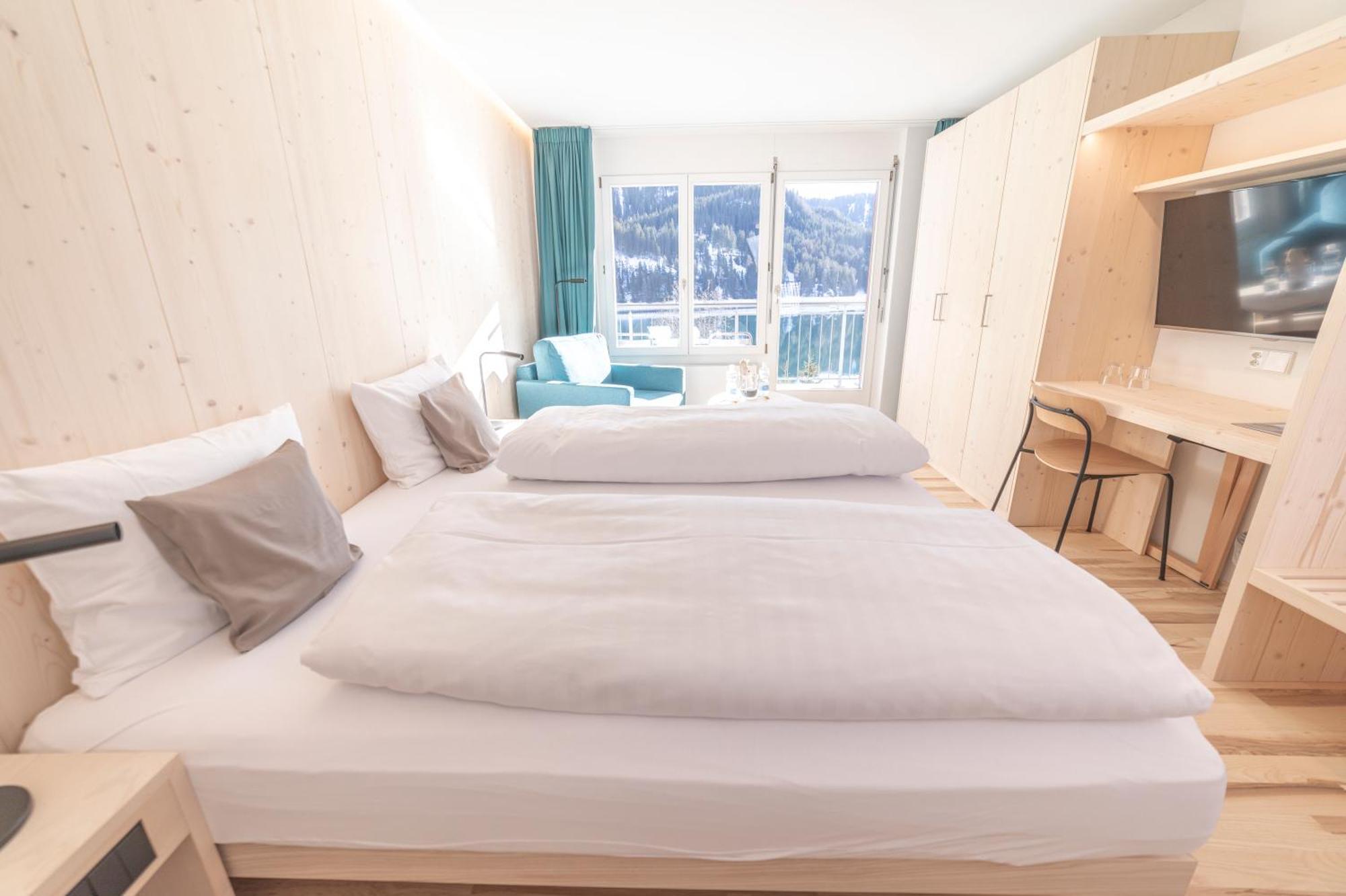 Hotel Seebueel Davos Exteriér fotografie