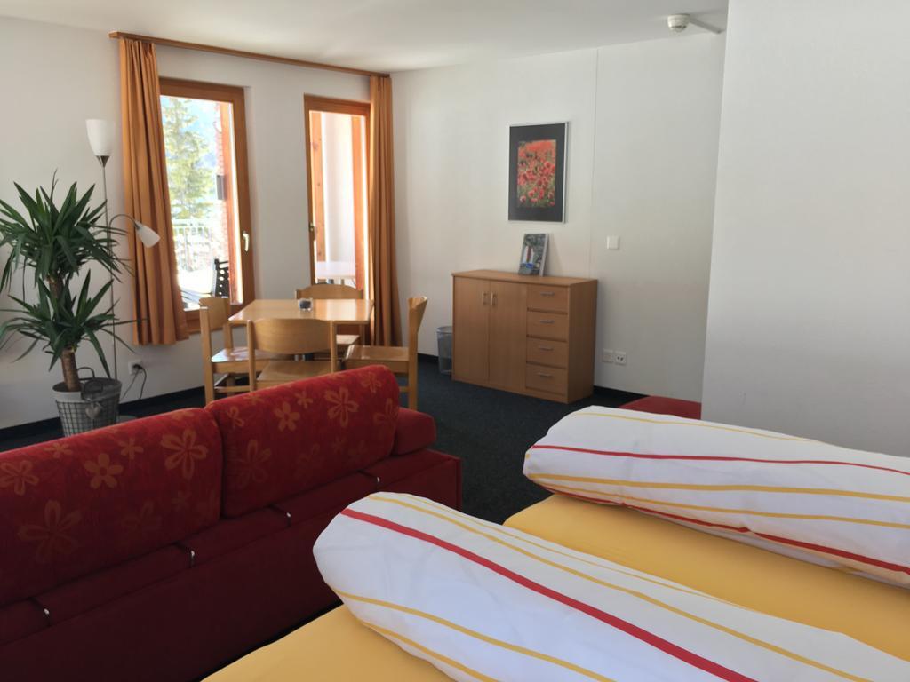 Hotel Seebueel Davos Exteriér fotografie