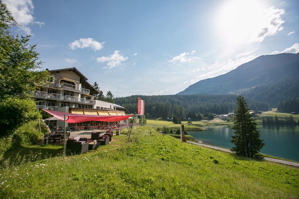 Hotel Seebueel Davos Exteriér fotografie