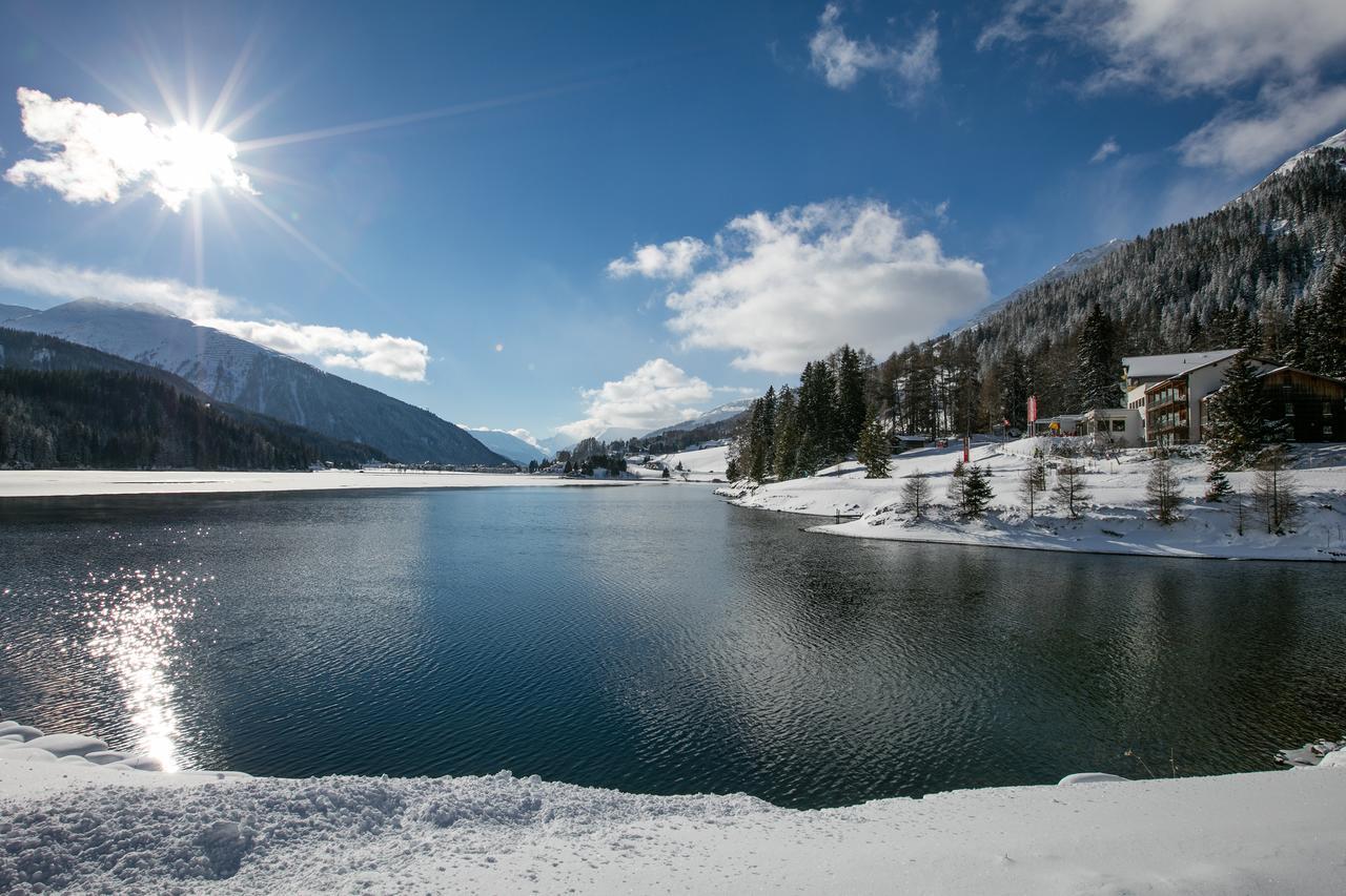 Hotel Seebueel Davos Exteriér fotografie