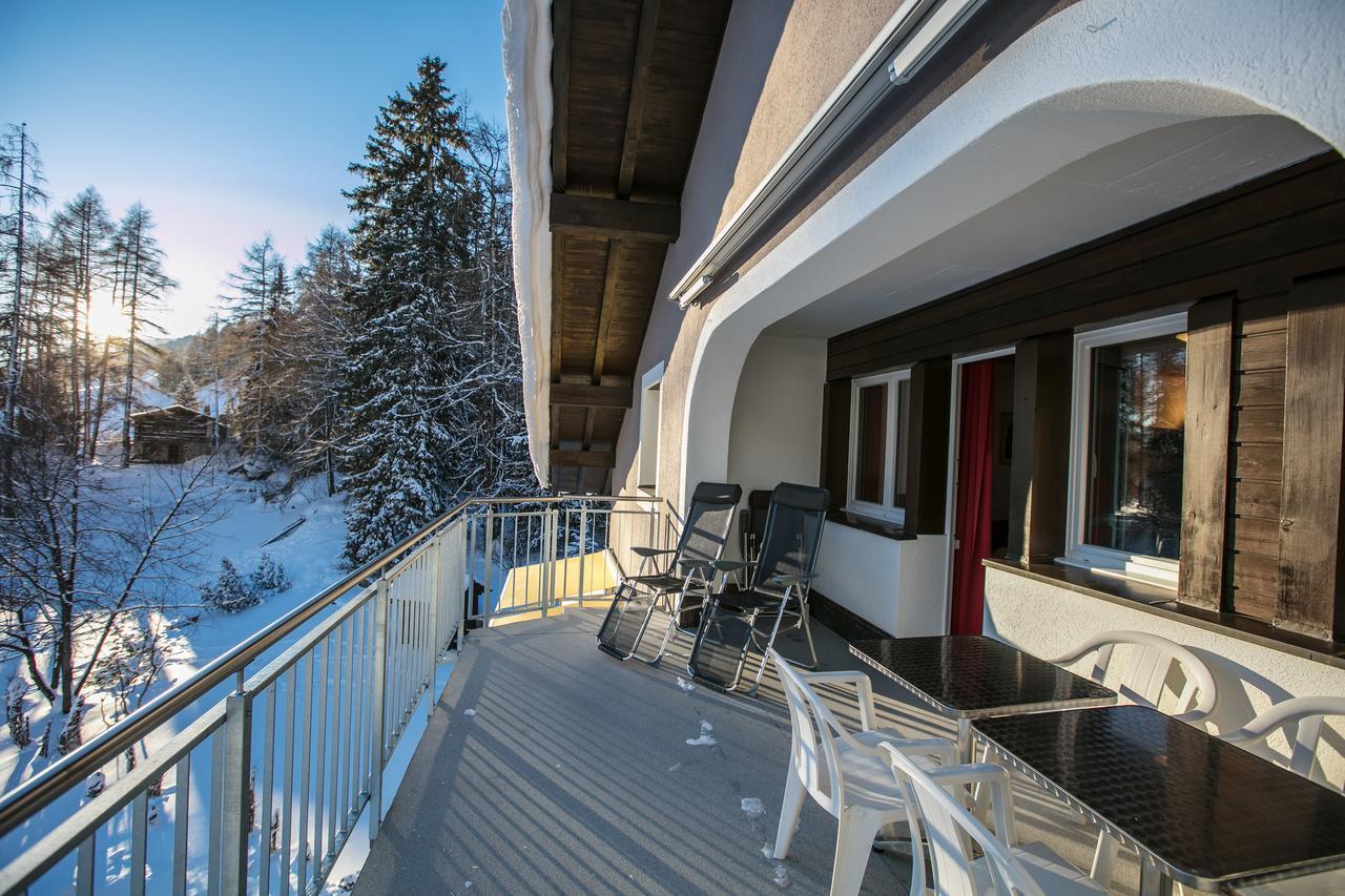 Hotel Seebueel Davos Exteriér fotografie