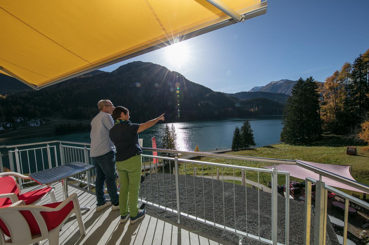Hotel Seebueel Davos Exteriér fotografie
