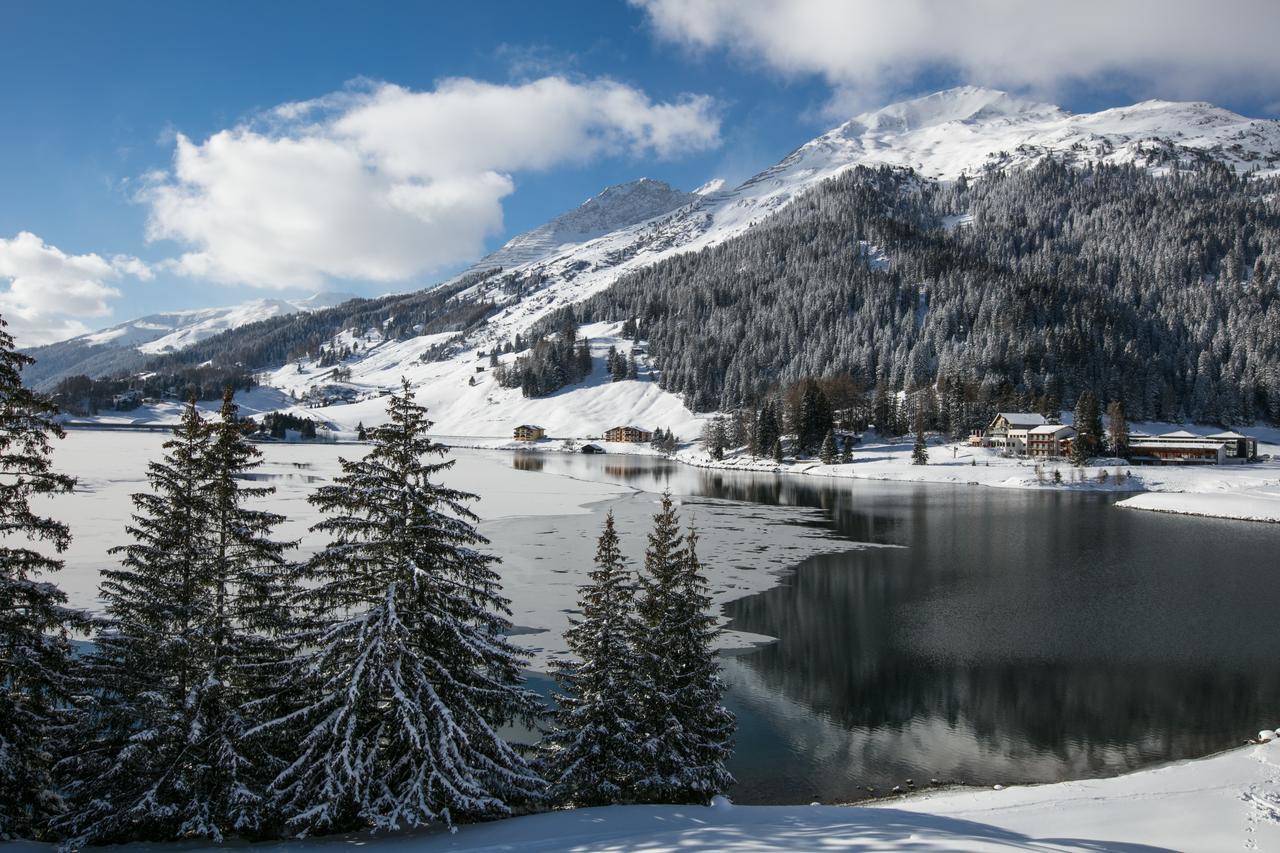 Hotel Seebueel Davos Exteriér fotografie