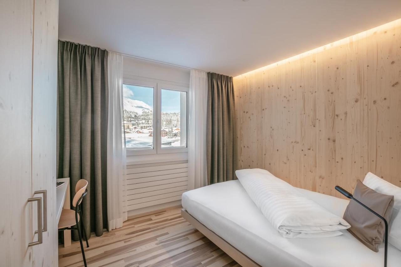 Hotel Seebueel Davos Exteriér fotografie