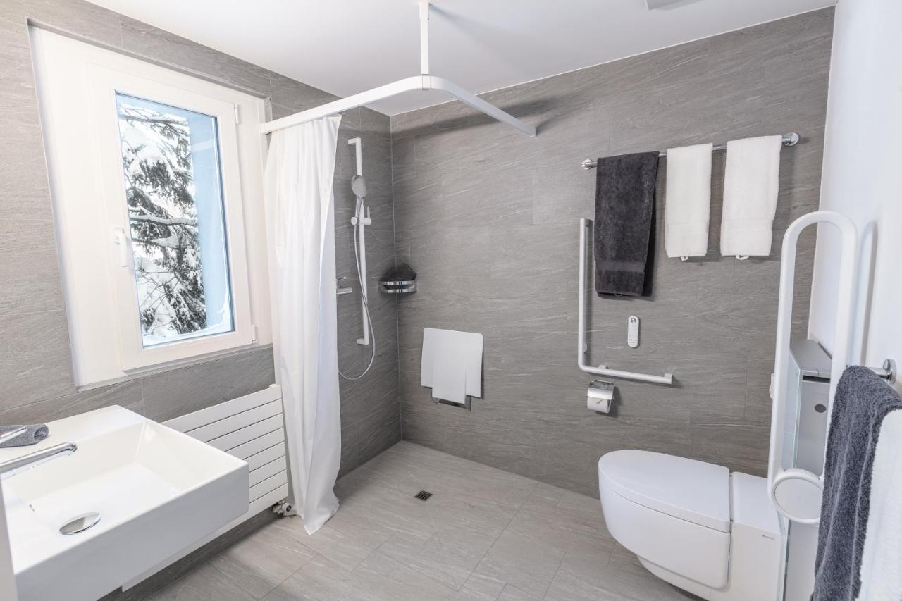 Hotel Seebueel Davos Exteriér fotografie