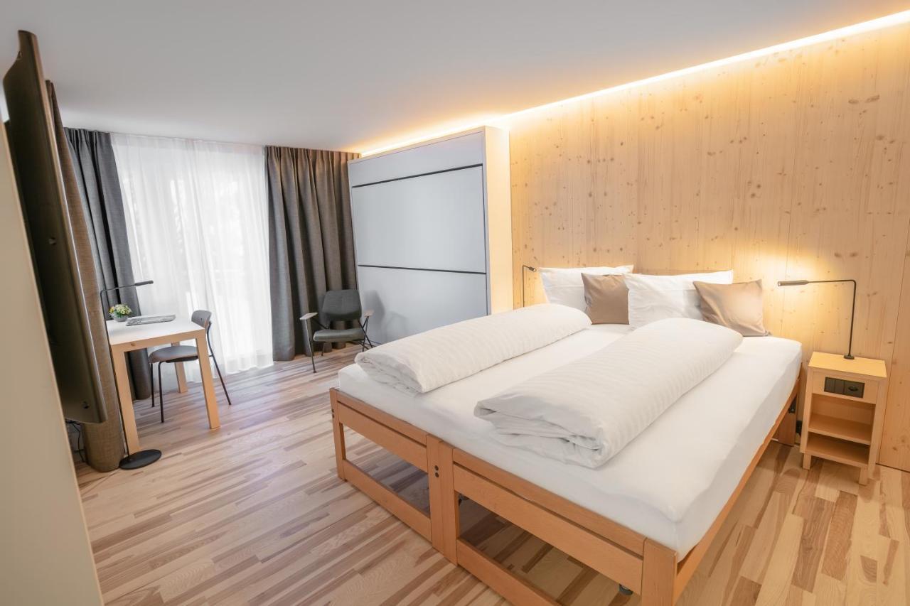 Hotel Seebueel Davos Exteriér fotografie