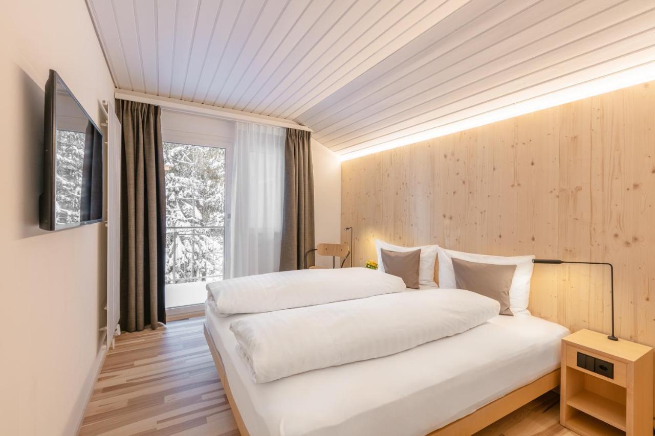Hotel Seebueel Davos Exteriér fotografie